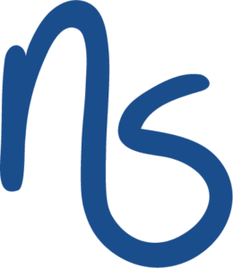 Nostalgic Sound Submark logo blue