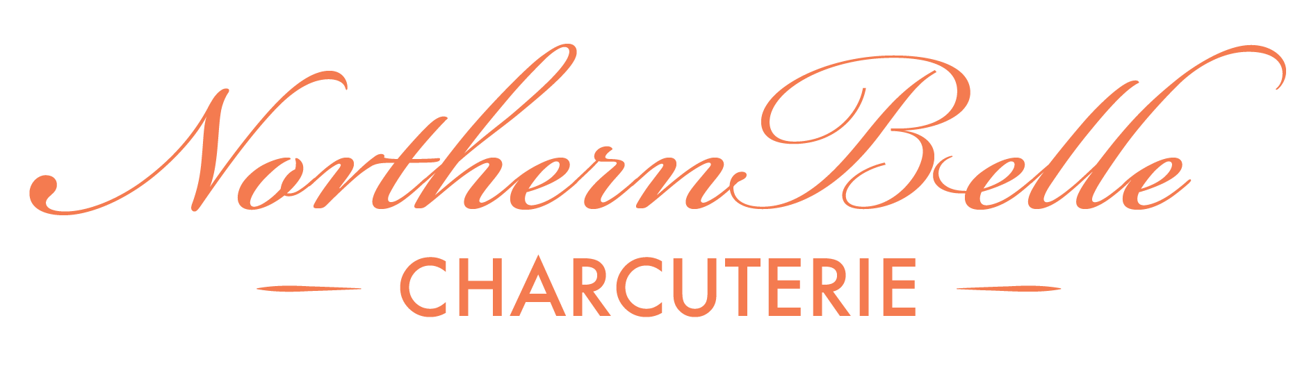 NorthernBelle Charcuterie logo design