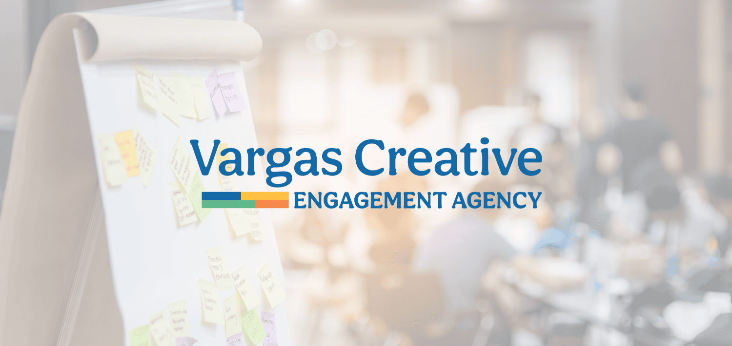 VCEAgency primary logo on image