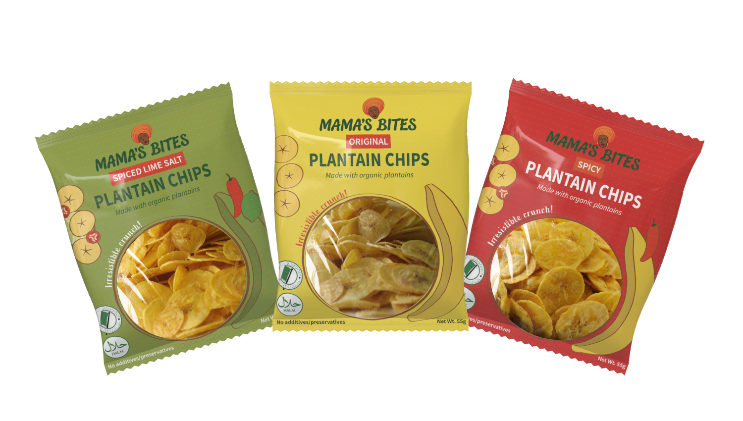 Mama's Bites logo woman