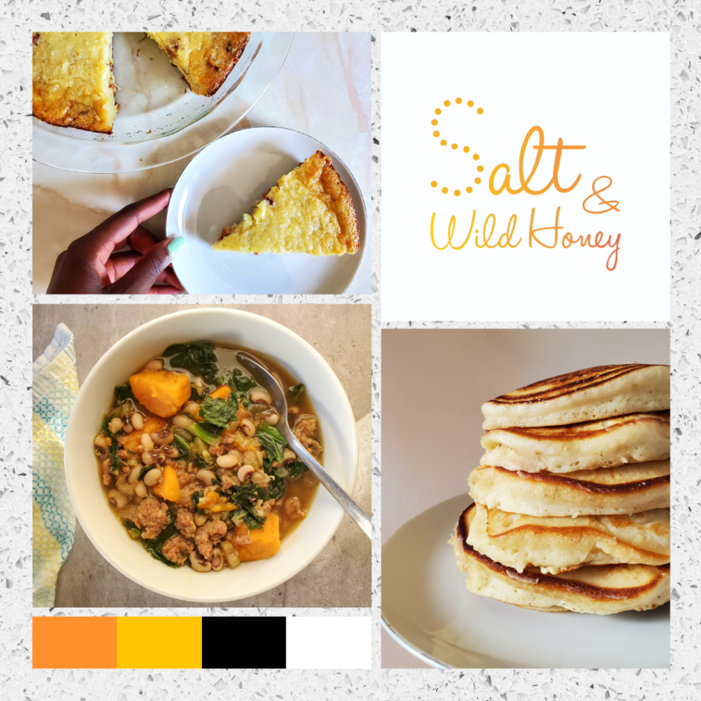 S&WH mood board branding