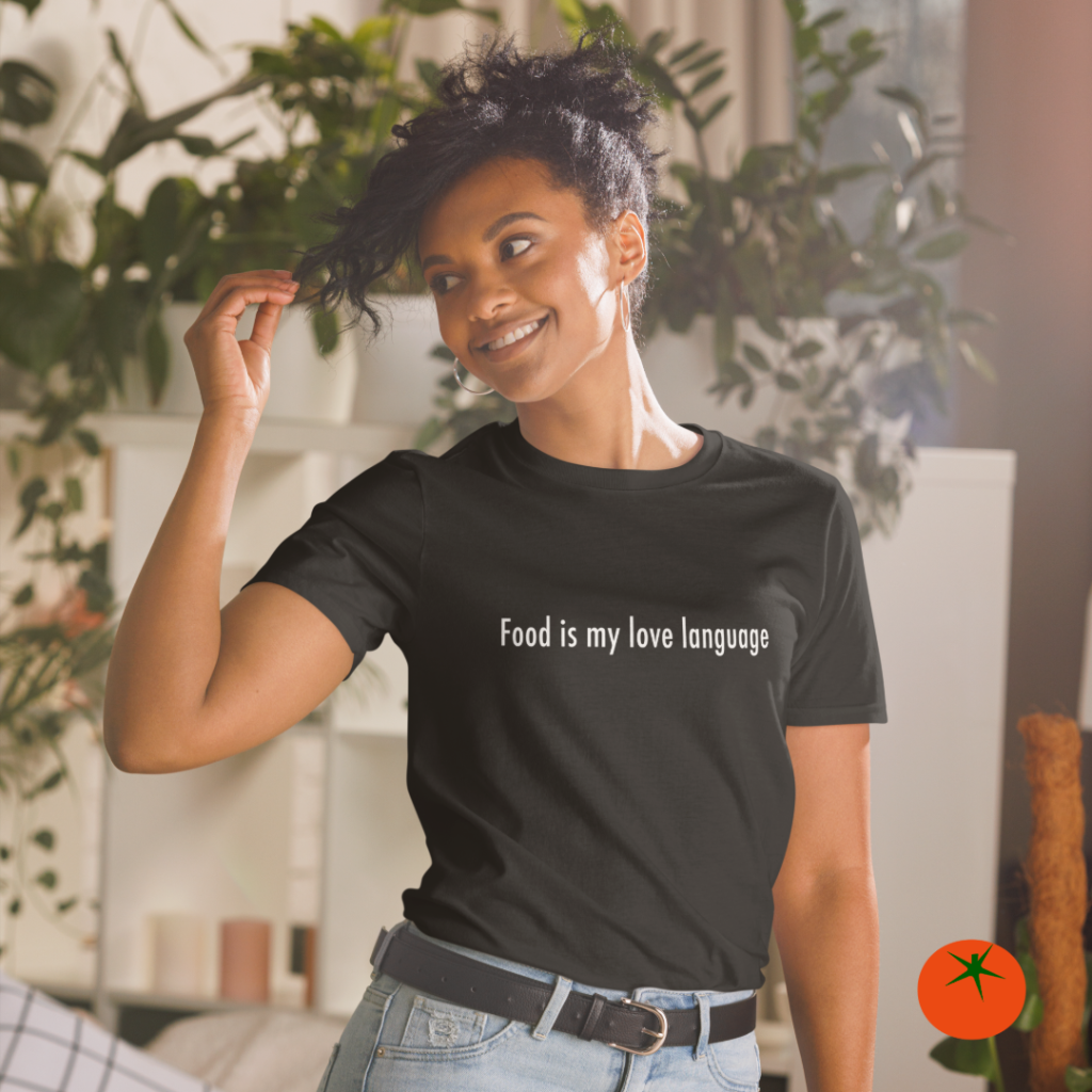 Foodie Societee t-shirt mockup 2