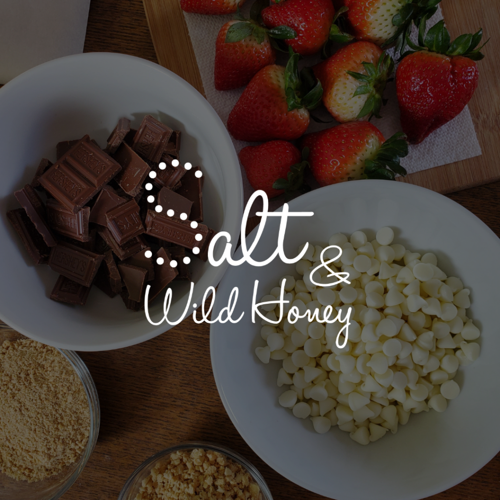 Salt and Wild Honey logo white