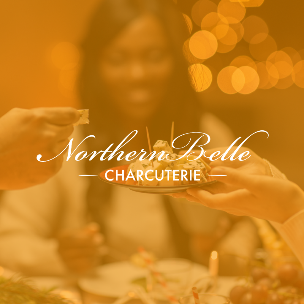 NorthernBelle Charcuterie logo mockup