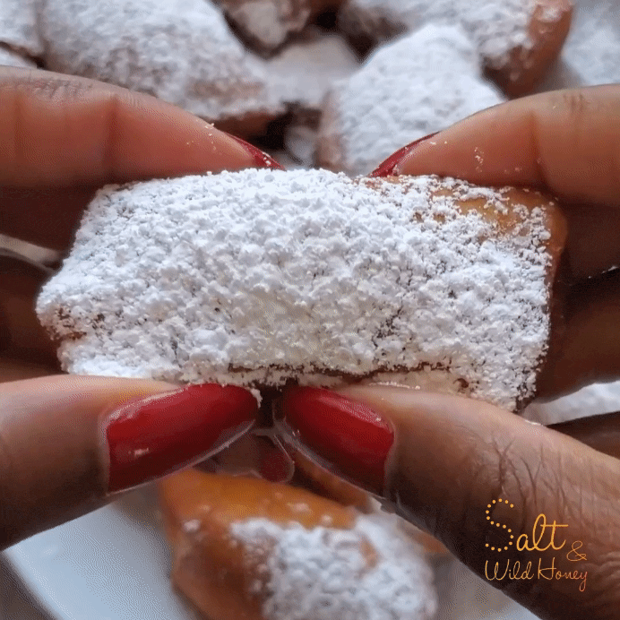 Salt and Wild Honey logo gif