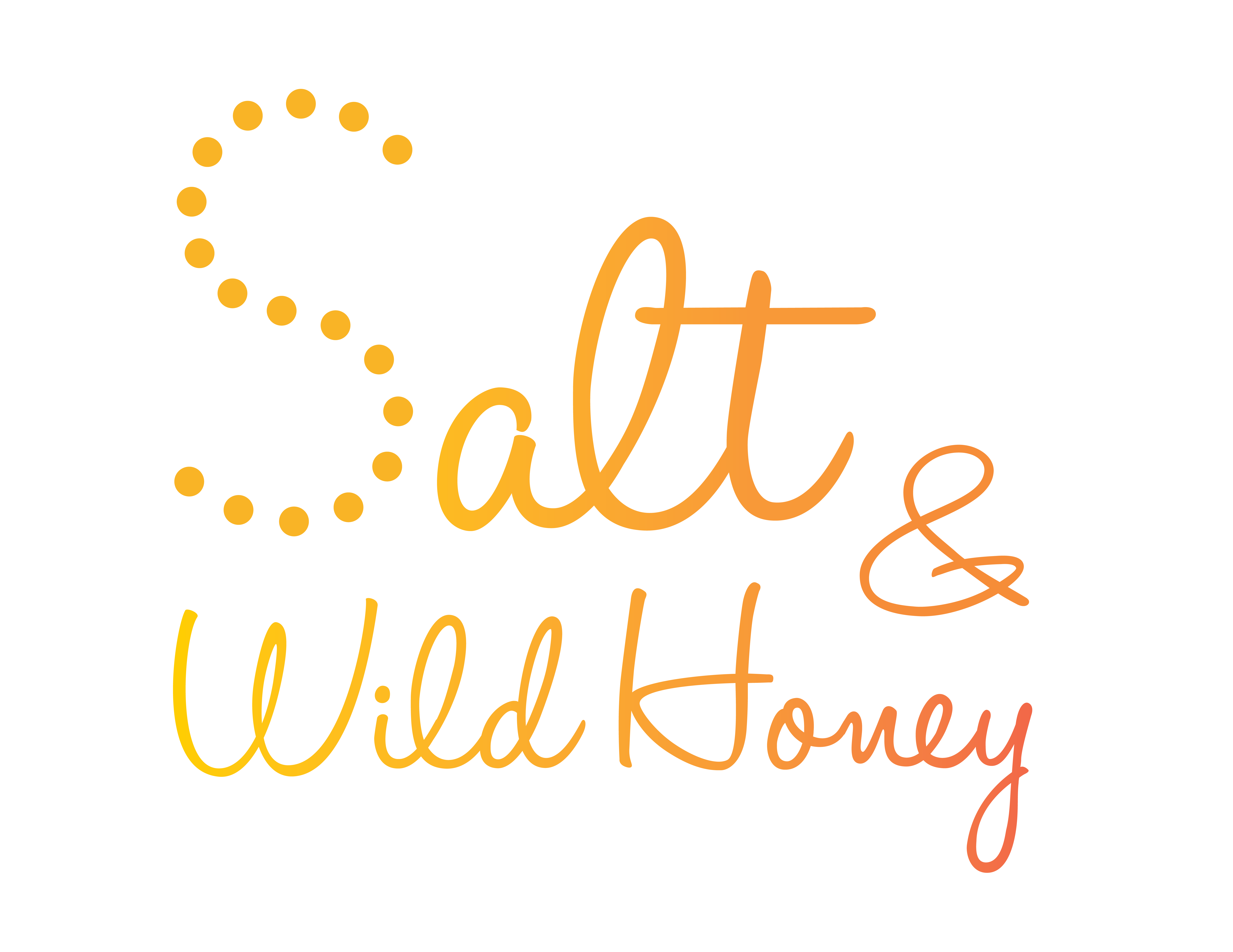 salt & wild honey logo design 2