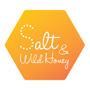 salt & wild honey logo design 1