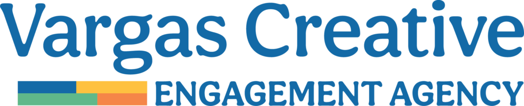 VCEAgency blue logo