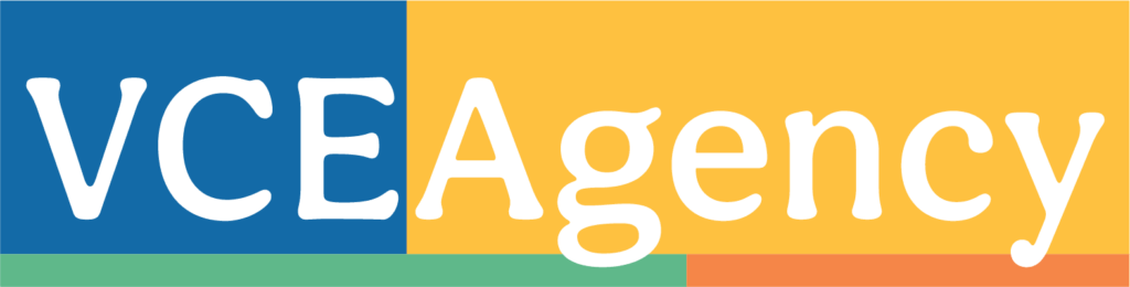 VCEAgency logo in color